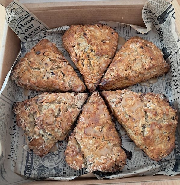 Sourdough Scones