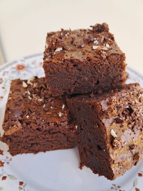 Chocolate Fudge Brownies