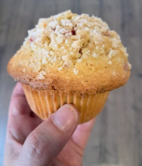Sourdough Muffins